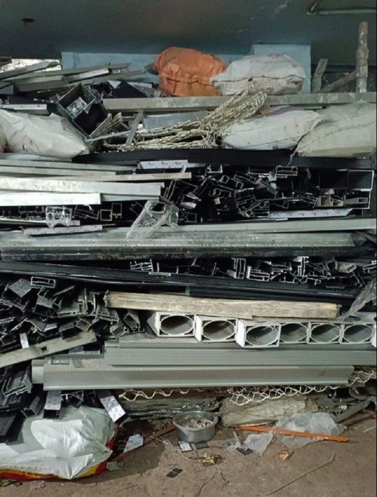 Company Partition & Section Scrap