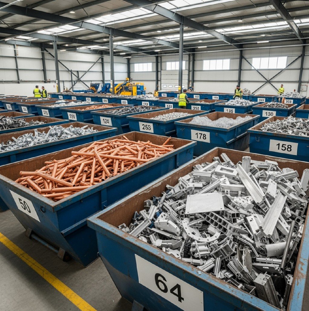 Tech Company Partition & Section Scrap