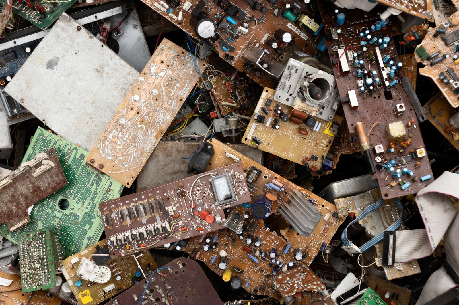 Electronic Waste & Circuit Boards