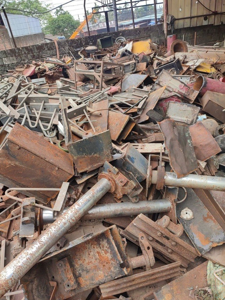 Industrial Iron Scrap