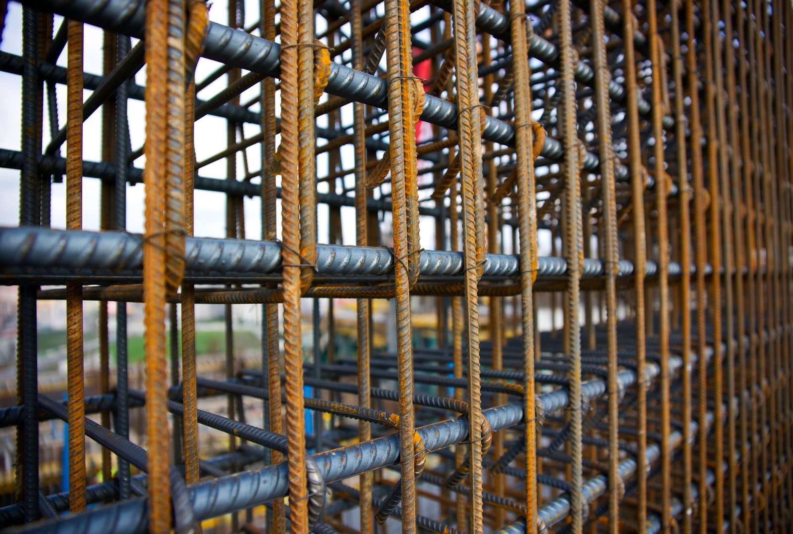 Steel Racking & Structural Scrap