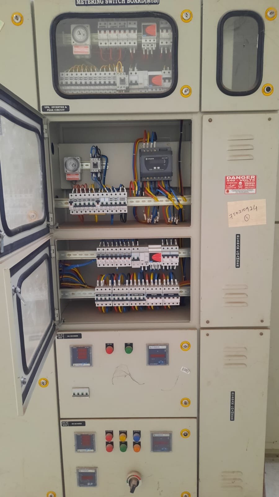 Office Electrical Panel & Switchgear Scrap