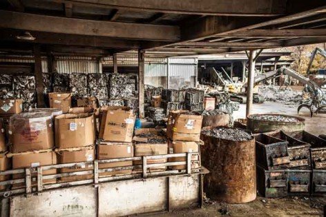 Steel Racking & Structural Scrap