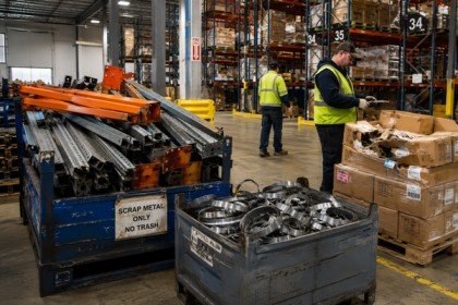IT Office Scrap from Warehouse