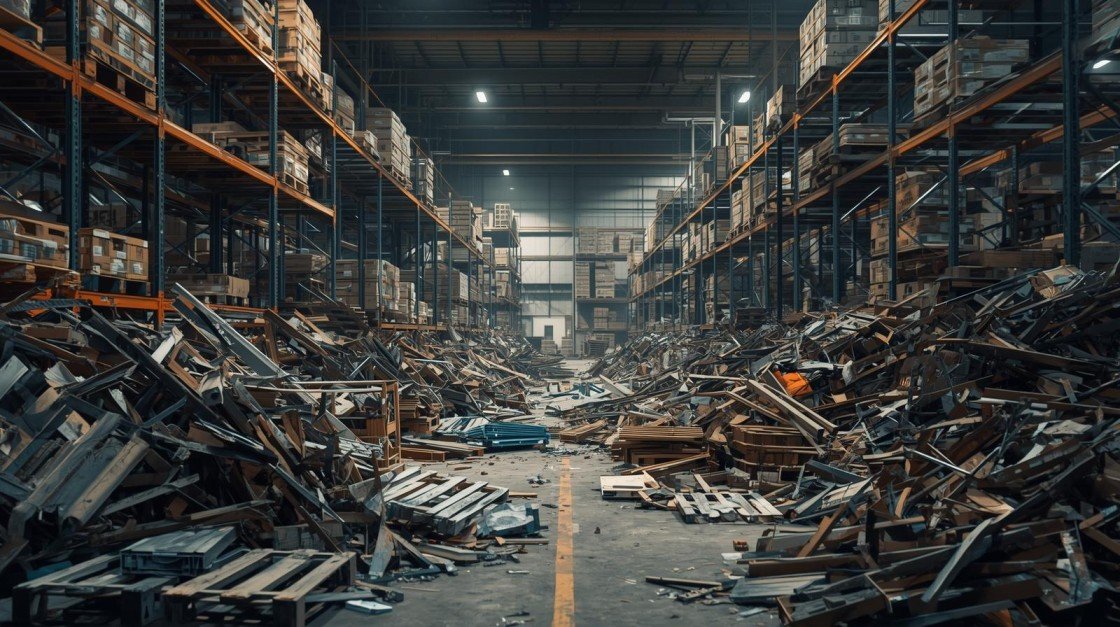 Aluminium Scrap from Warehouse